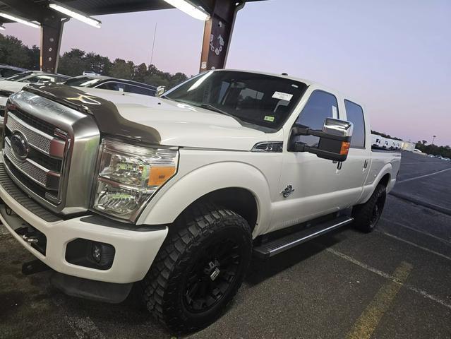 2014 ford f-250 platinum