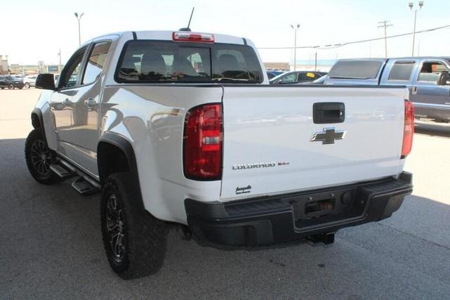 2017 chevrolet colorado zr2
