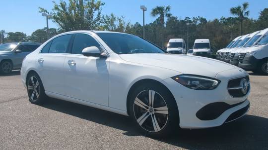2025 Mercedes-Benz C-Class