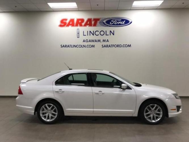 2012 ford fusion sel sel 4dr sedan for sale in agawam, massachusetts