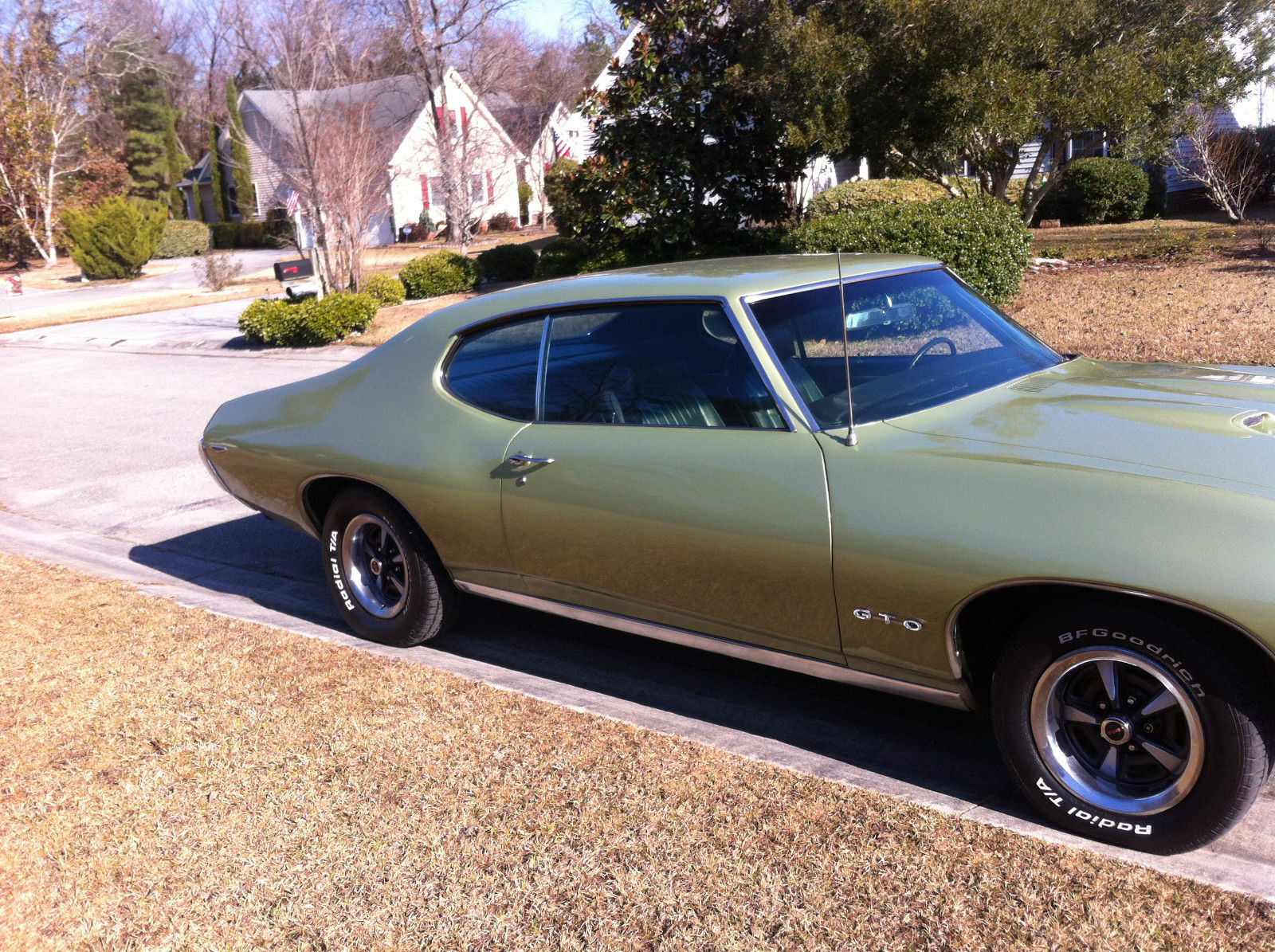 1969 pontiac gto base 6.6l