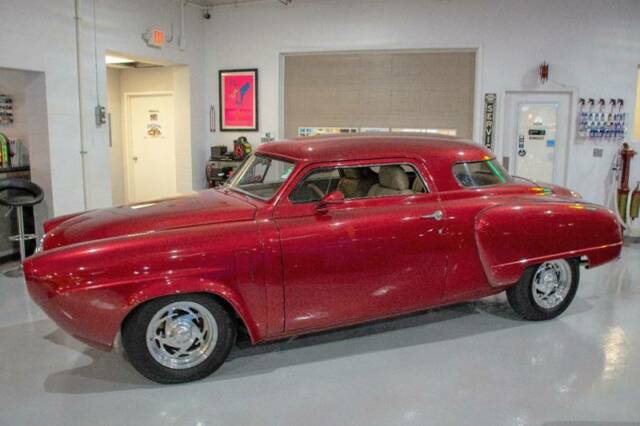 1950 studebaker champion starlite bullet-nose coupe restomod v8 5.7l low reserve