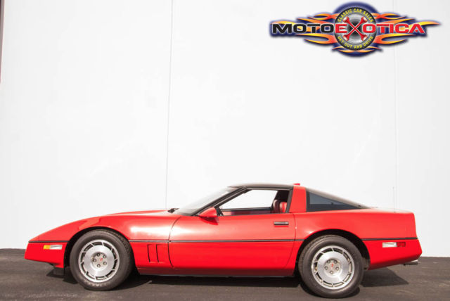 1987 chevrolet corvette selling at no reserve only 18,xxx actual miles! mustang