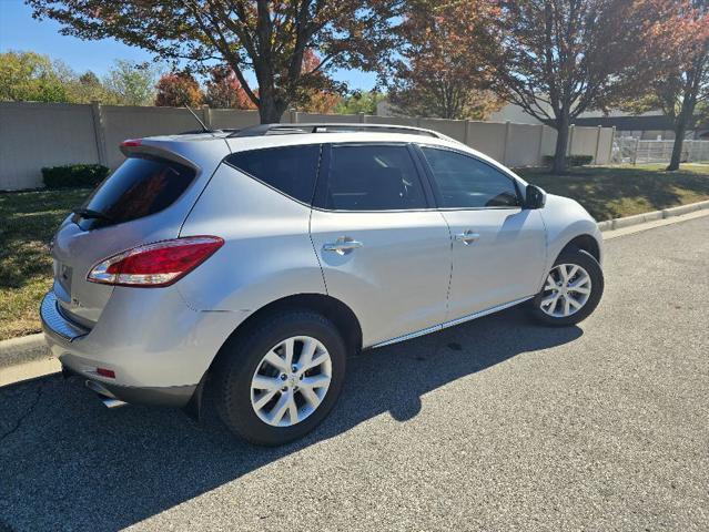 2014 nissan murano sl