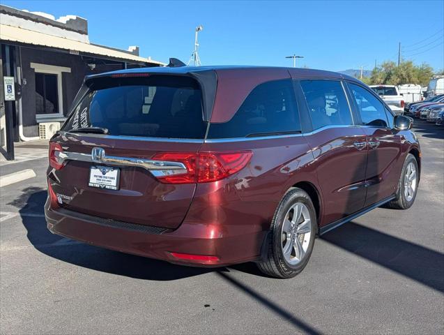 2019 honda odyssey ex-l