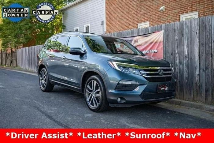 2018 honda pilot elite sport utility 4d in richmond, virginia