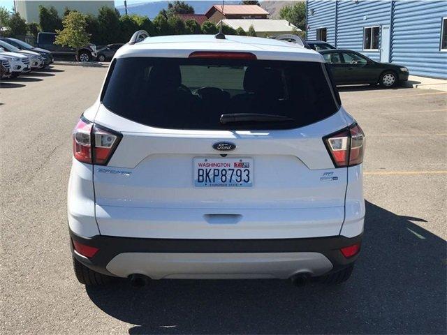 used 2018 ford escape 4wd se east wenatchee, wa 98802 for sale in wenatchee, washington