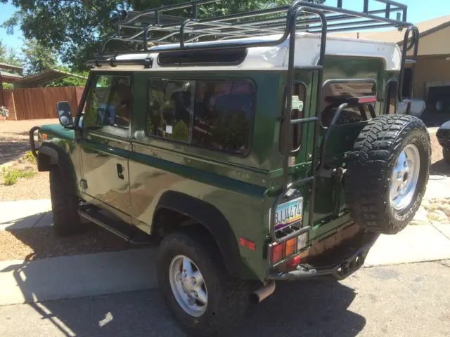 land rover defender 90 hard top d90 range rover