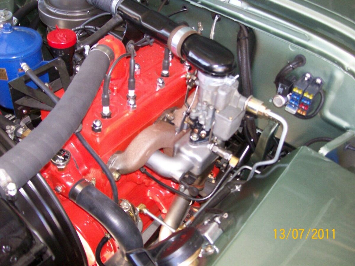 1949 willys cj-3a jeep