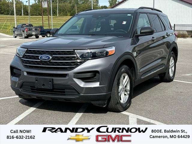 2022 ford explorer xlt