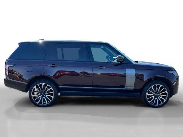 2019 land rover range rover 5.0l v8 supercharged