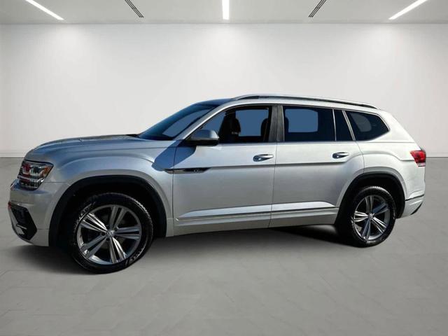 2018 volkswagen atlas 3.6l se w/technology