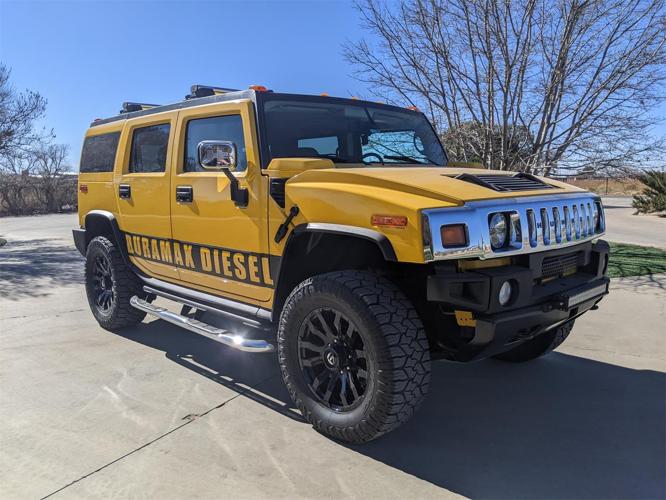 2004 hummer h1 in midland, texas