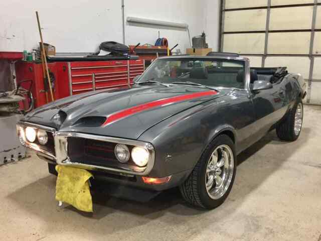 1968 firebird convertible - frame off - must see