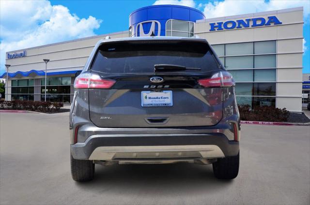 2022 ford edge sel