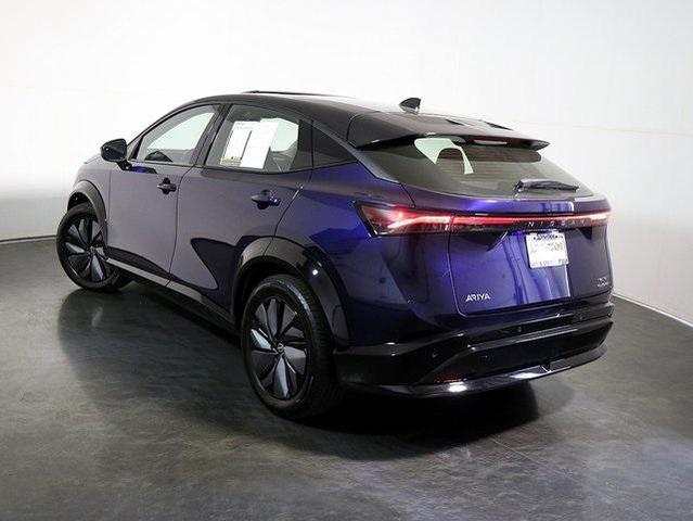 2023 nissan ariya evolve+