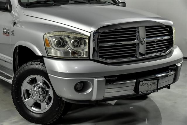 2007 dodge ram 2500 laramie quad cab