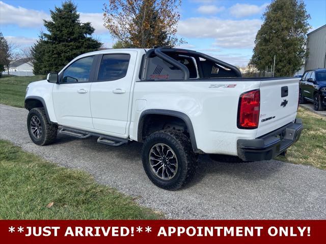 2018 chevrolet colorado zr2