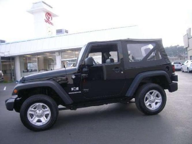 2009 jeep wrangler x 4wd 6-speed manual in san rafael, ca