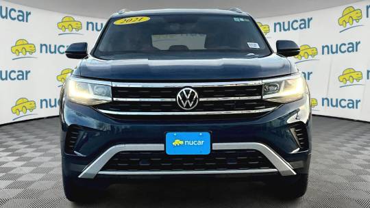 2021 Volkswagen Atlas Cross Sport