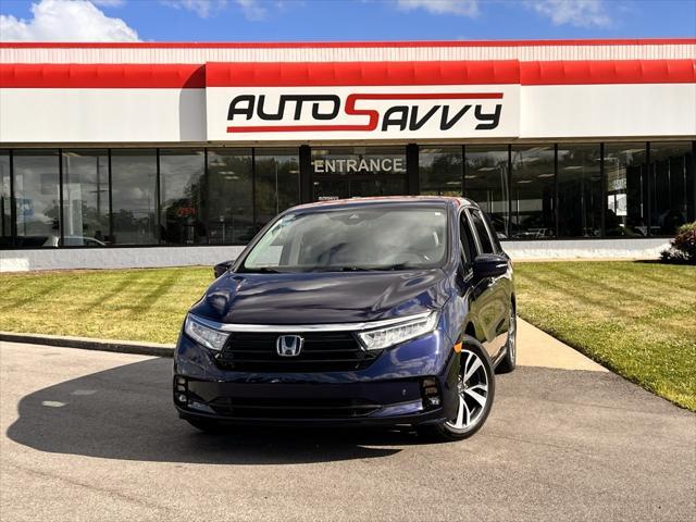 2021 honda odyssey touring