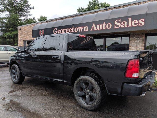 used 2016 ram 1500 express georgetown, ky 40324 for sale in georgetown, kentucky