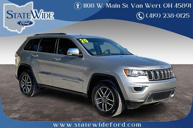 2020 jeep grand cherokee limited x