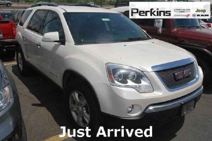 2007 gmc acadia slt in colorado springs, co