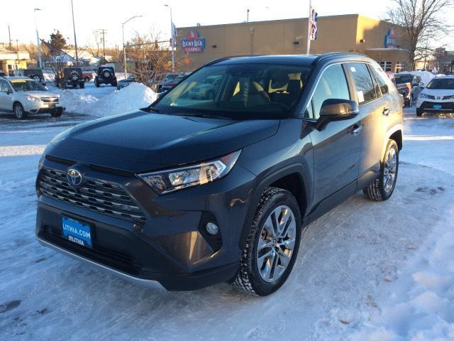 2019 toyota rav4 limited awd limited 4dr suv for sale in billings, montana
