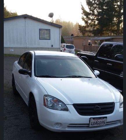 2002 nissan altima for sale in washington by owner