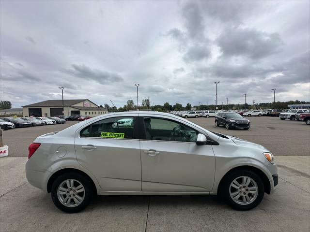2015 chevrolet sonic lt
