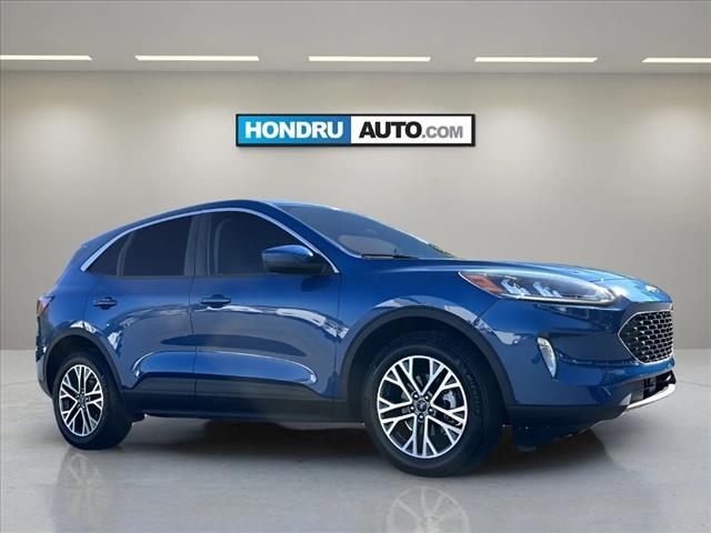 2022 ford escape sel