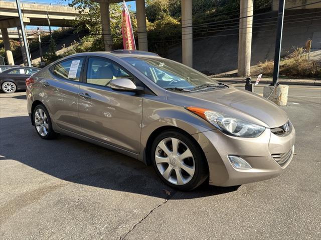2012 hyundai elantra limited