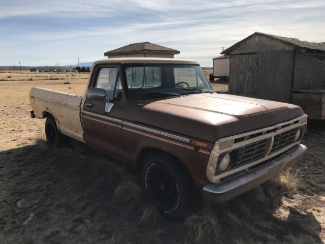 1974 ford f-250