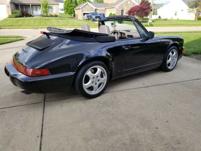 the right one!! 1991 911 cabriolet black/gray 5sp only 60k exceptional example