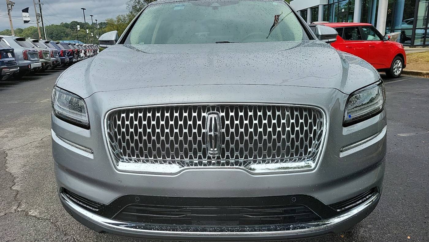 2021 lincoln nautilus reserve