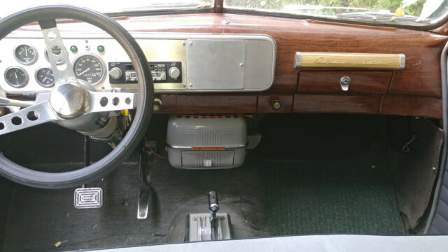 1948 studebaker champion deluxe resto-mod ford 2.8 v6 film car nr