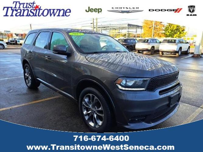 used 2019 dodge durango gt plus