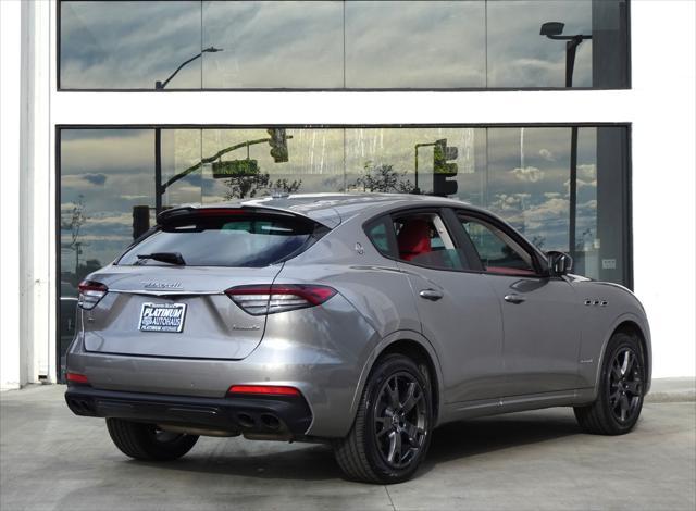 2021 maserati levante s gransport