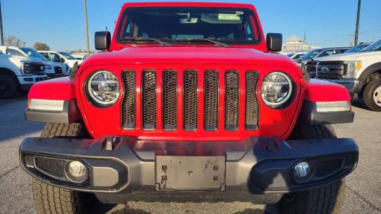 2020 Jeep Wrangler