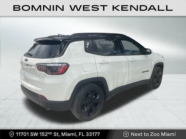 2019 jeep compass latitude