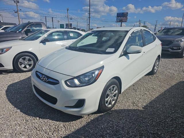2013 hyundai accent gls