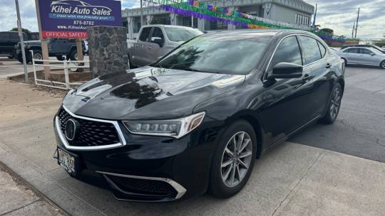 2018 Acura TLX