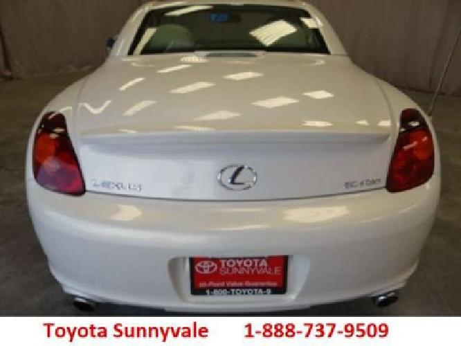 2003 lexus sc 430 in sunnyvale, ca