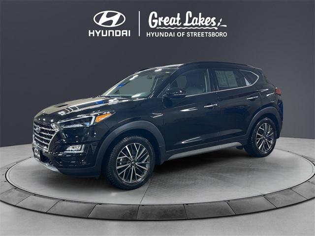 2019 hyundai tucson ultimate