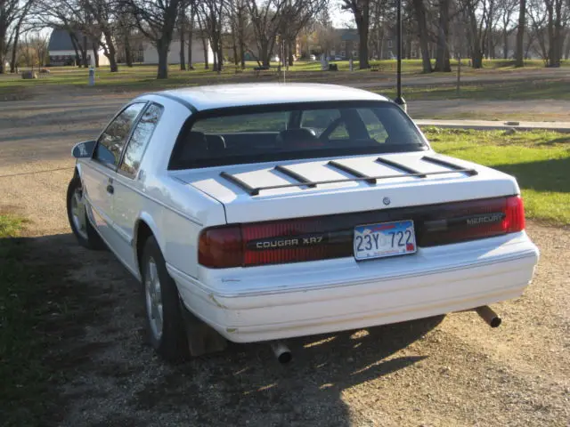 1991 cougar xr7 coupe 5.0 v8 83,559 original miles loaded transmission warranty