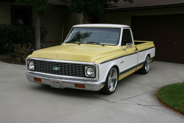 1970 chevy c10 cst shortbed pick up gmc cheyenne 1967 1968 1969 1971 1972