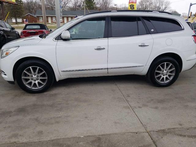 2017 buick enclave leather