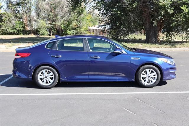 2018 kia optima lx