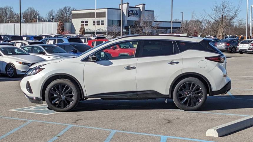 2023 nissan murano sv